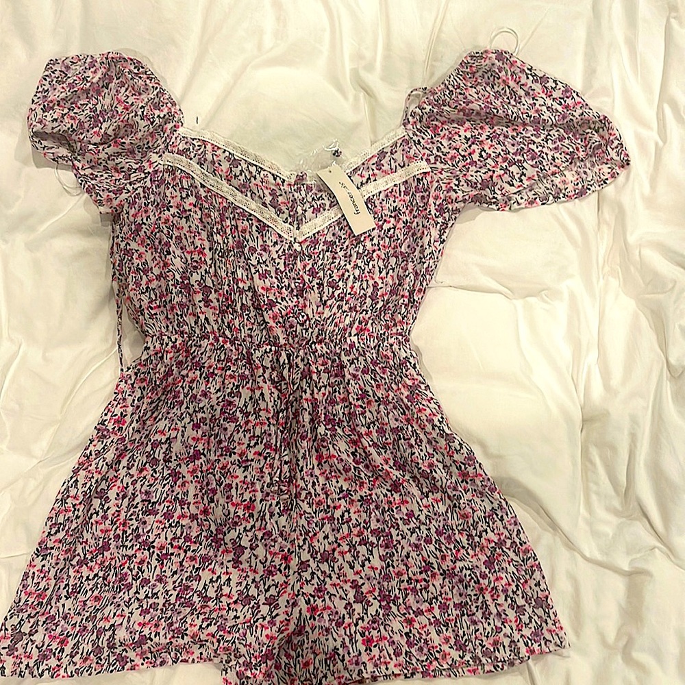 Francesca’s Floral romper